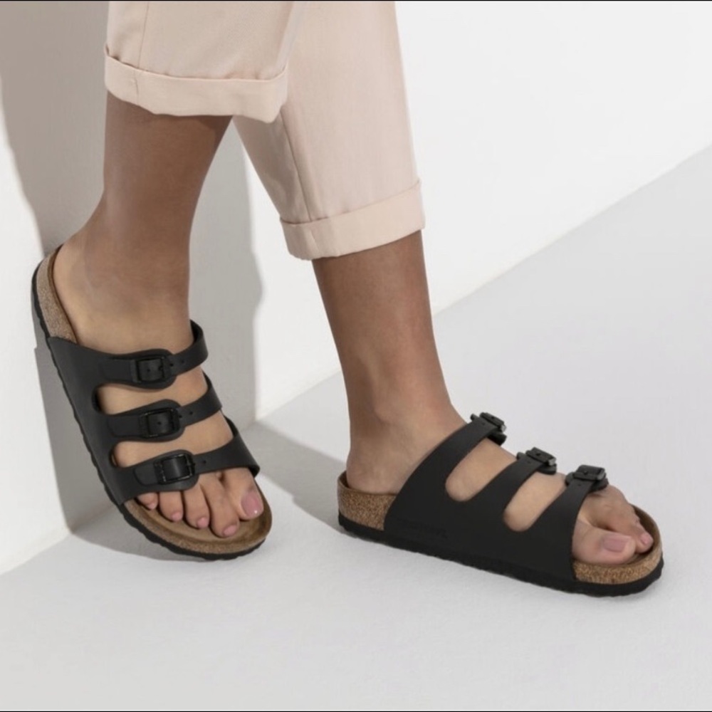 NWOT Birkenstock Florida Sandal 38